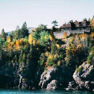 Cliffside residence