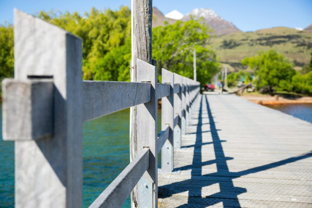 Queenstown wooden Bridge